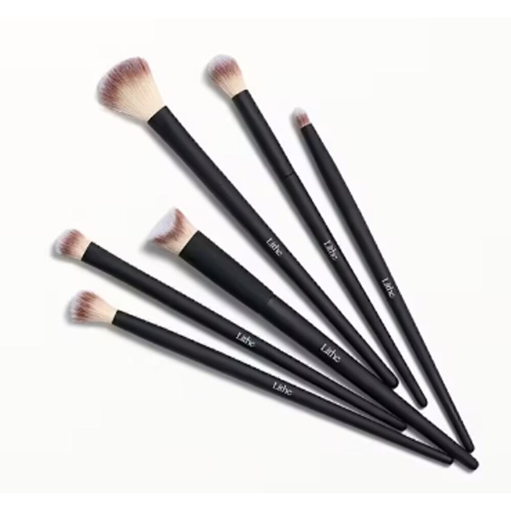 LITHE BEAUTY Everyday Brush Set 6 PCS‎ Brand New